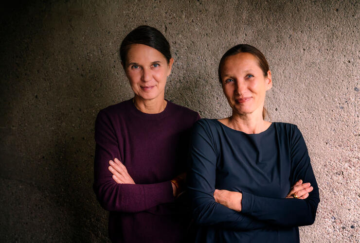 Führung zur Ausstellung: Katja Sebald und Ulrike Myrzik