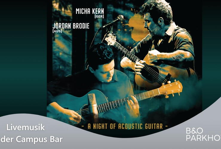 Micha Kern & Jordan Brodie – Fingerstyle vom Chiemgau bis Australien