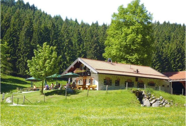 Musikalischer Herbst auf der Käser-Alm - nur bei schönem Wetter