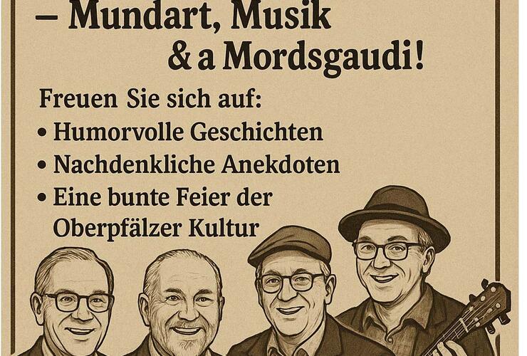 Nird schlampert – Mundart, Musik & a Mordsgaudi!