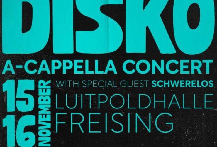 DISKO - AuerVoices – a cappella Sound aus der Hallertau
