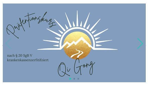 Präventionskurs Qi Gong Acht Brokatübungen vormittags