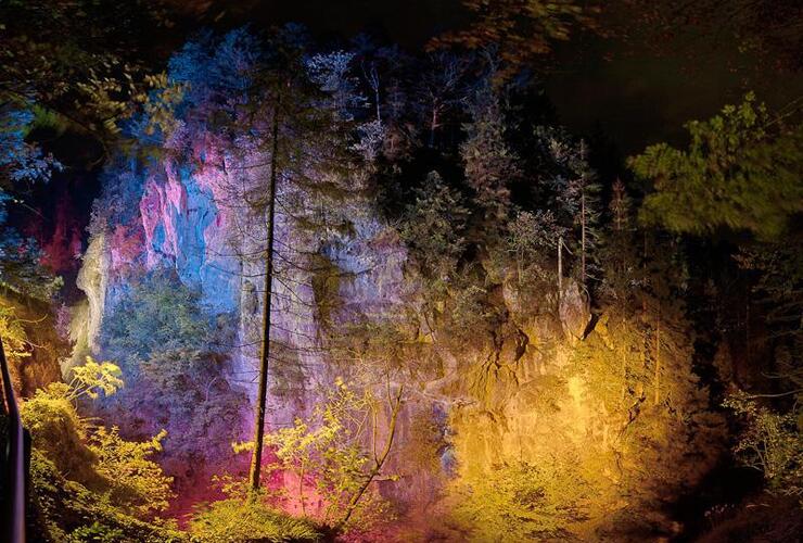 Zeichnen mit Licht und Stift: Das Sujet der Landschaft von Bürkel bis Bracke
