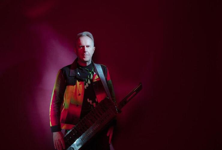Howard Jones - 40th Anniversary of Dream into Action