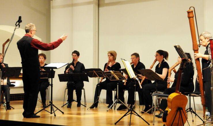 Jubiläumskonzert von Flauto dolce und Trio Collegio