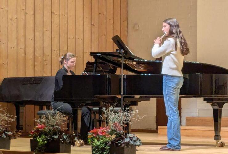 Weihnachtskonzert der Sing- und Musikschule