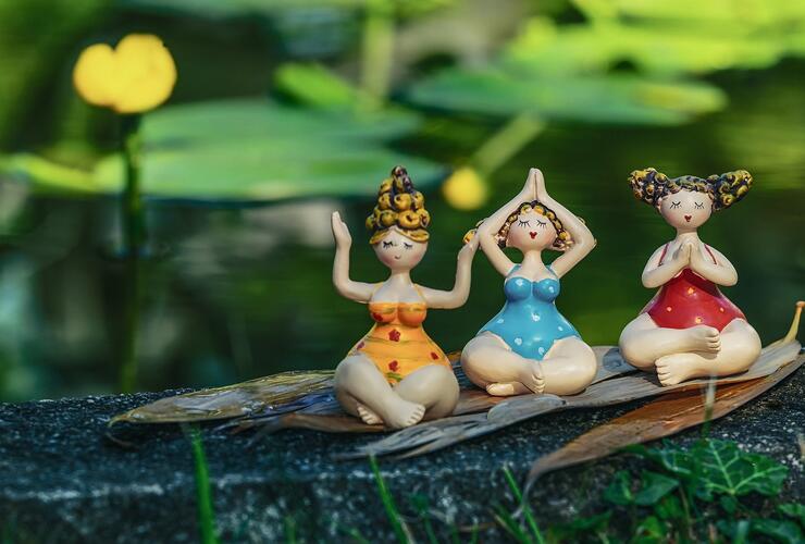 Meditation - Achtsamkeit - Gelassenheit