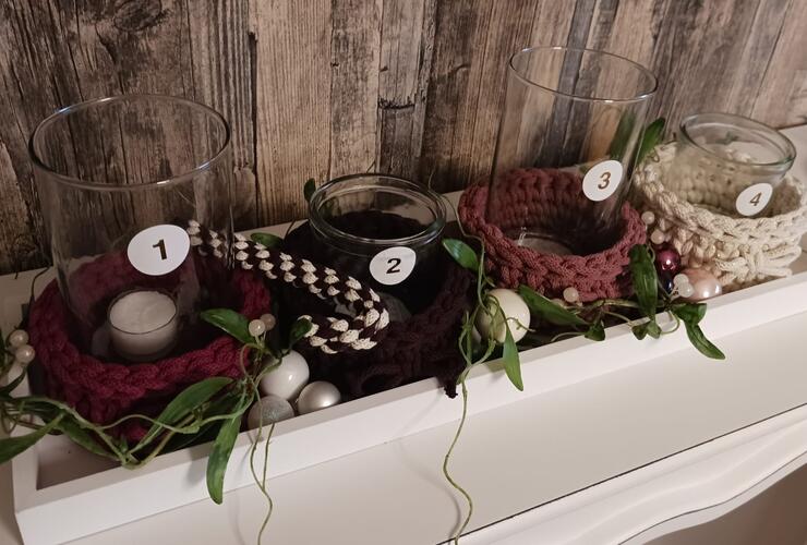 Adventsfenster in Haimhausen