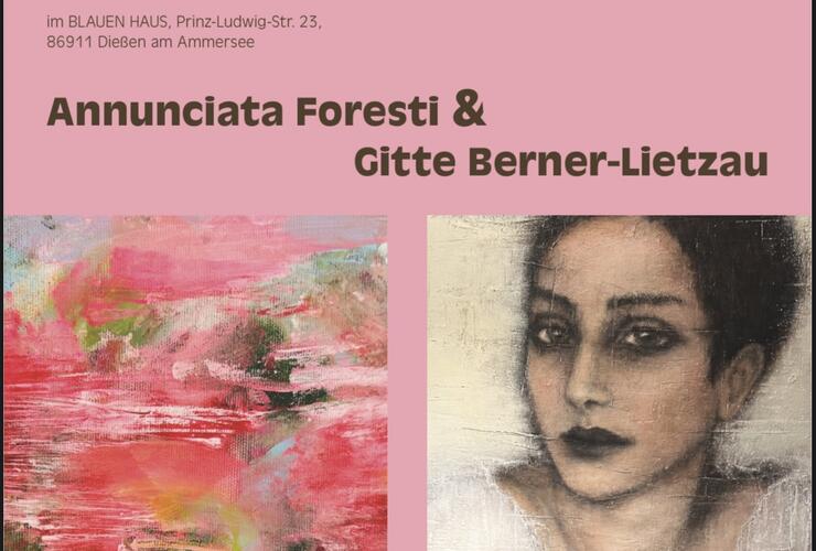 Vernissage & Ausstellung „BlütenBlicke“