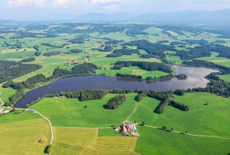 Seefest am Deutensee bei Peiting - Livemusik