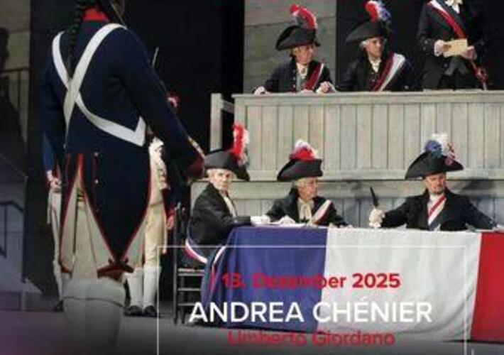 Met Opera 2025/26: Umberto Giordano ANDREA CHÉNIER