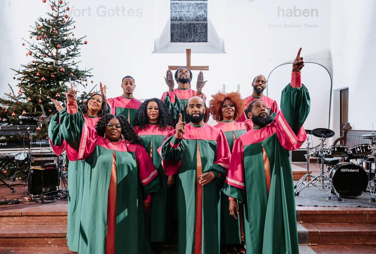 New York Gospel Stars - Tour 2025 / 2026