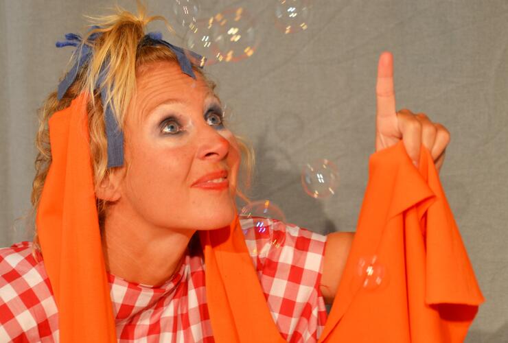Das Gekko Tanztheater spielt: