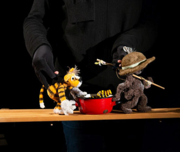 Kindertheater mit Stefanie Hattenkofer: Oh, wie schön ist Panama