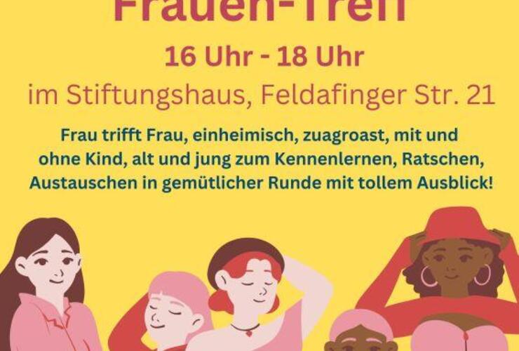 Frauen-Treff im Stiftungshaus