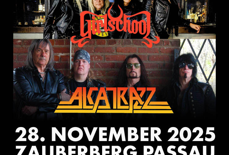 Girlschool + Alcatrazz + David Reece´s Bangalore Choir | Europe Tour 2025