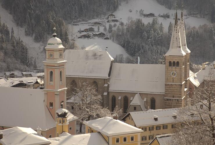 Zeitreise durch neun Jahrhunderte. Stadtführung mit spannenden Einblicken in die Geschichte Berchtesgadens.