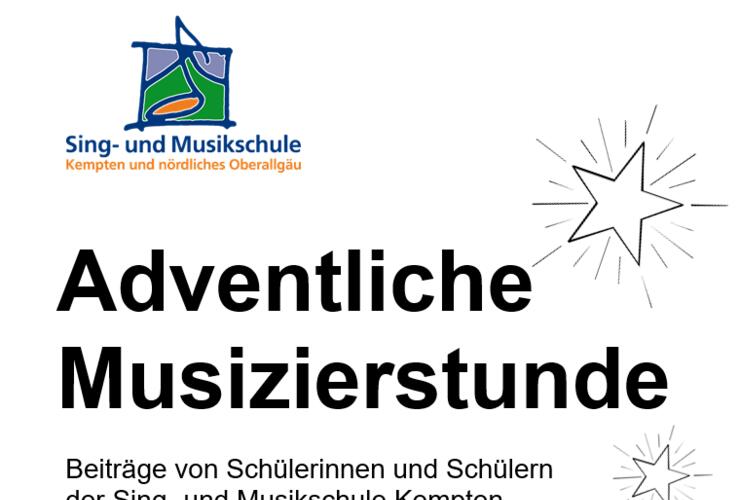 Adventliche Musizierstunde