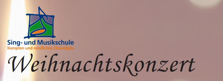 Weihnachtskonzert in der Pfarrkirche St. Ulrich