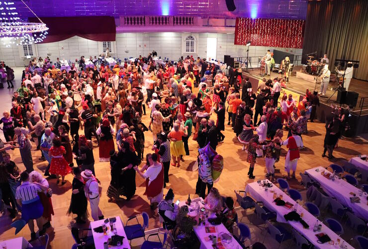 Großer Maskenball der Boogie-Mäuse