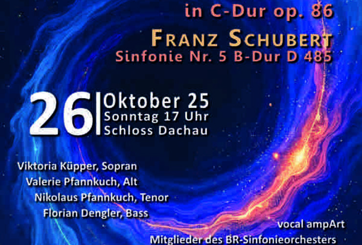 Glanzvolle Klassik im Schloss Dachau