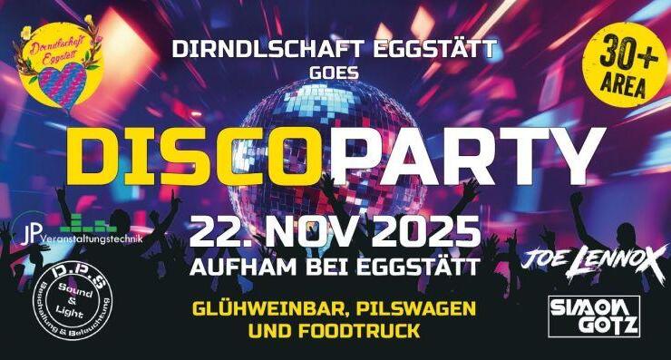 Discoparty der Dirndlschaft Eggstätt