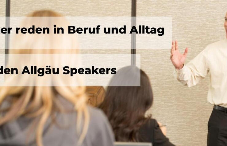 Allgäu Speakers Redeclub-Abend im Kempodium