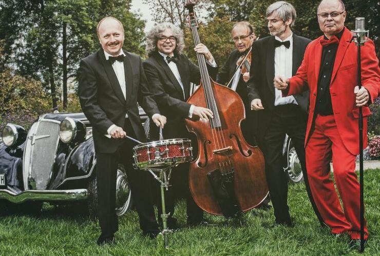 Peter Wittmann und die Ballhaus-Boys