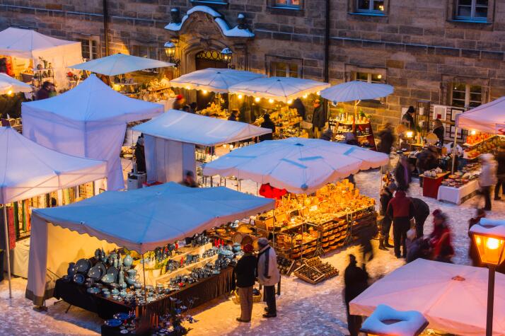 36. Weihnachts-Töpfermarkt im Schloss Thurnau