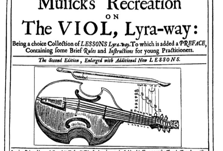 Die 12 Wunder der Welt: Musik für Lira-Viol-Ensemble