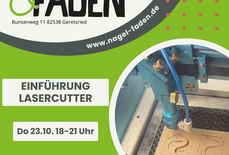 Einführung: Lasercutter