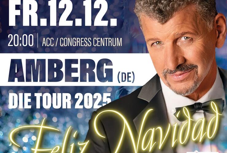 Semino Rossi Feliz Navidad Weihnachtstour