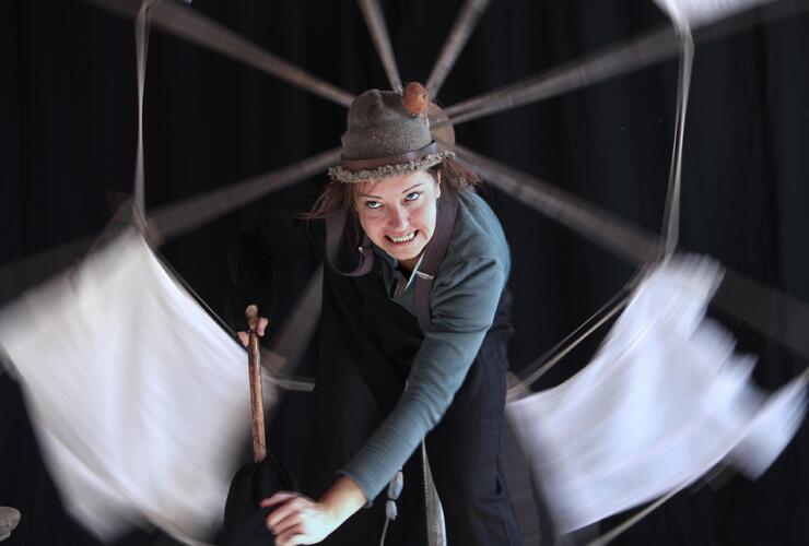 Kindertheater Kunstdünger