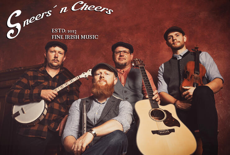 Irish Folk mit Sneers `n Cheers