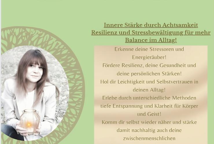 Achtsamkeitskurs zur Stressbewältigung