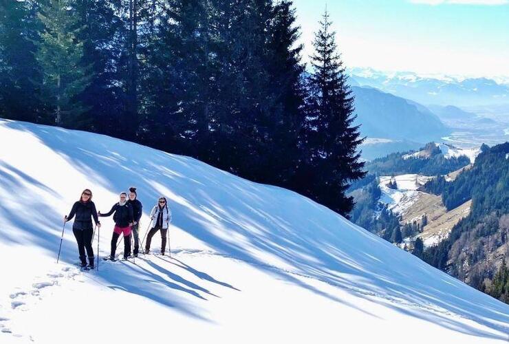 Winter- und Schneeschuhwanderung