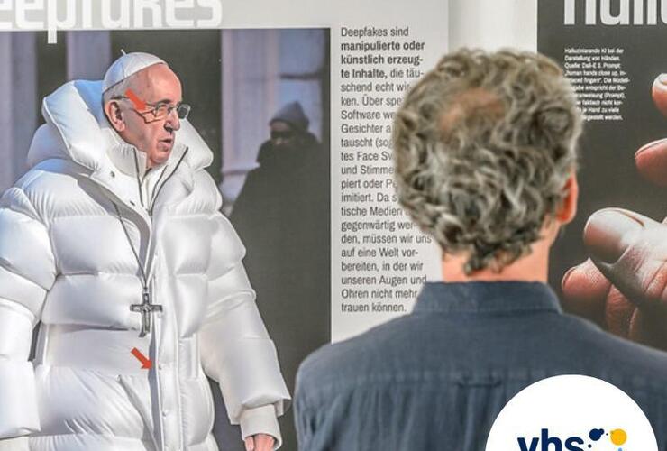 Ausstellung Fake News: Desinformation erkennen