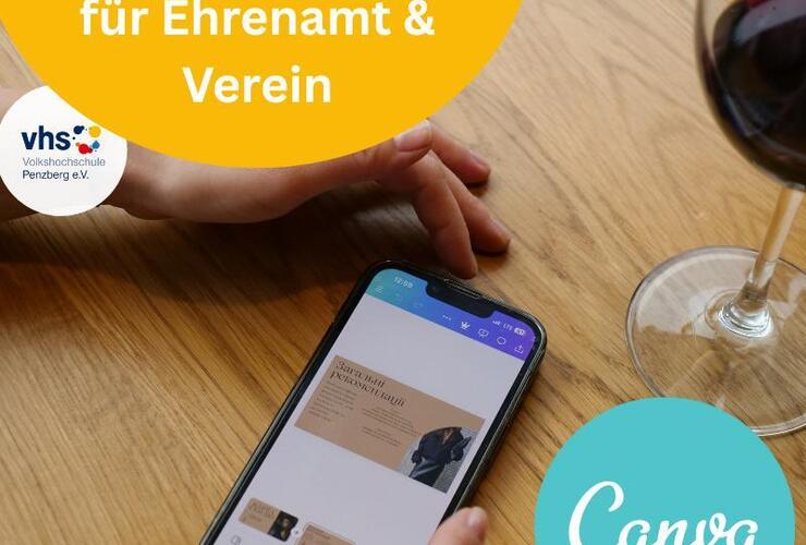 Ehrenamt: Gestalten mit Canva für Vereine und gemeinnützige Institutionen