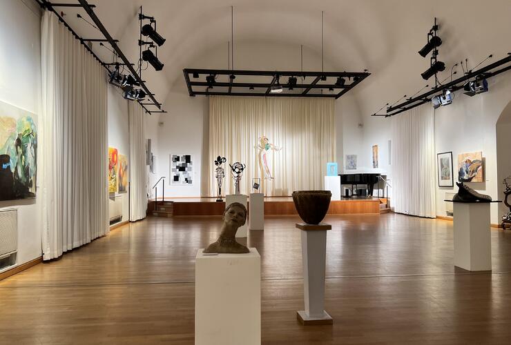 Mitglieder-Jahresausstellung Kunstverein Deggendorf e. V.