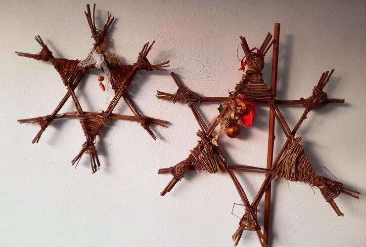 Weidenflechten - Winter/Advent