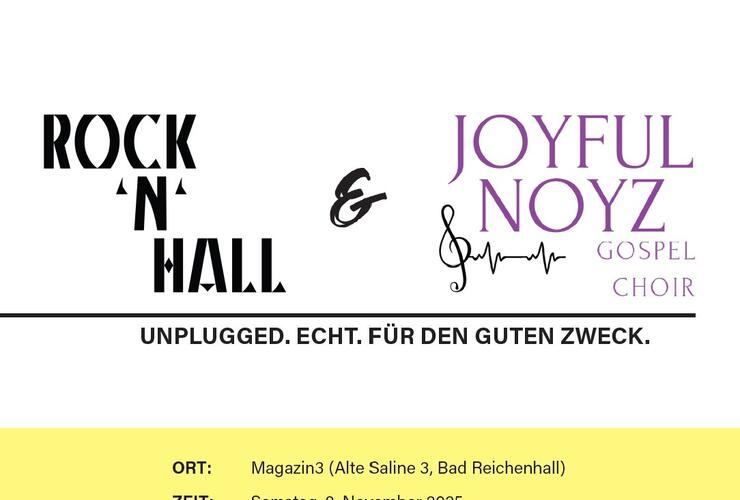 Benefizkonzert für Magazin3 - Sing it loud - save the stage!