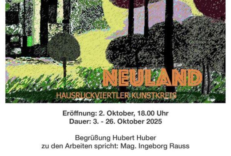 NEULAND - Hausruckviertler Kunstkreis