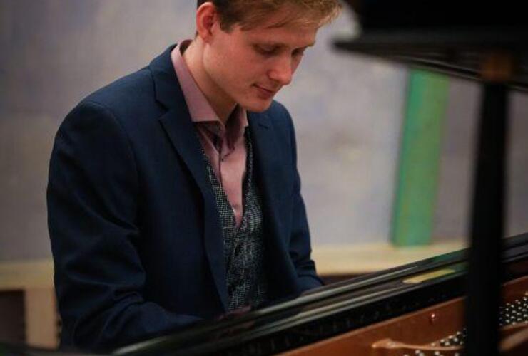 Homage an Ludowigo Einaudi im Chiemsee Saal