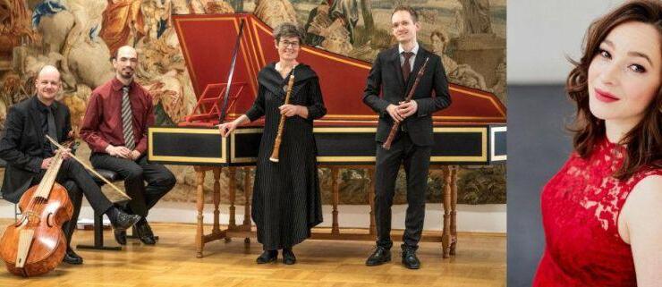 Miriam Feuersinger & L'Orfeo Bläserensemble