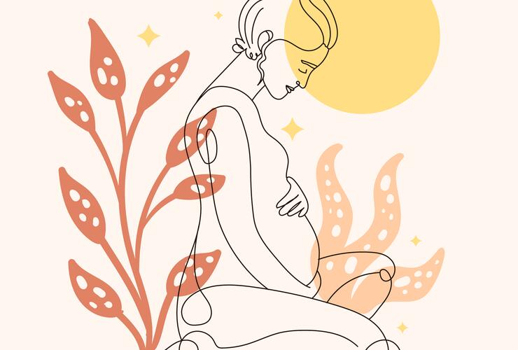 Mentale Gesundheit stärken in Schwangerschaft und Stillzeit / Teil B