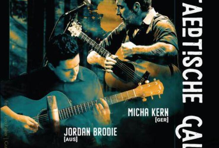 Micha Kern & Jordan Brodie: A Night of Acoustic Guitar – Songs without Words