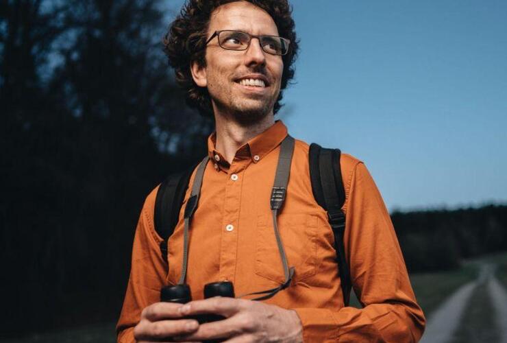 Vögel bestimmen mit den Ohren Lesung mit Gespräch