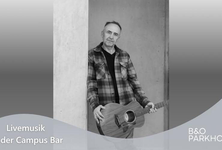 Bob Eberl: Lausbuben-Songwriting aus München - B&O Campus Bar live!