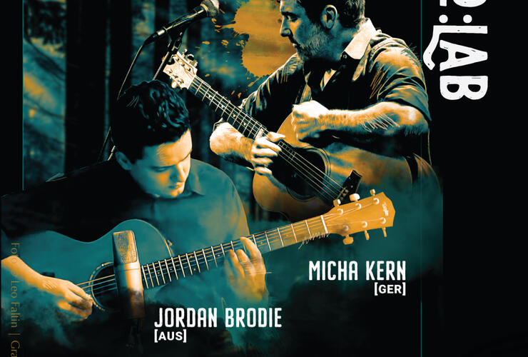 Micha Kern & Jordan Brodie: A Night of Acoustic Guitar – Songs without Words