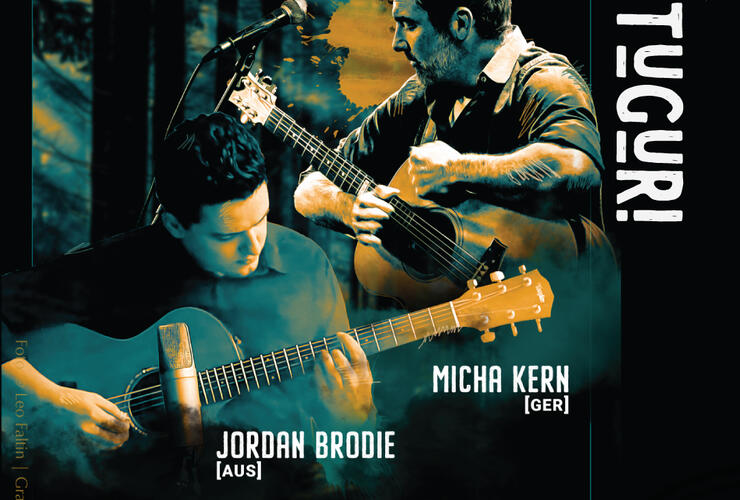 Micha Kern & Jordan Brodie: A Night of Acoustic Guitar – Songs without Words
